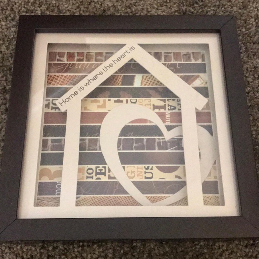 Home is Where the Heart is Wall Art